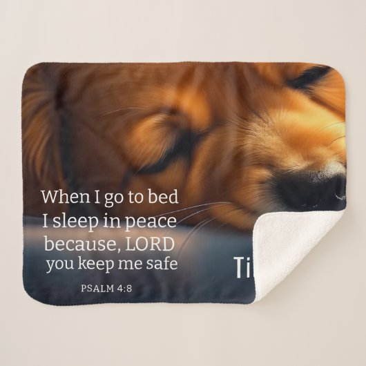 かわいい聖なる書物、 経典パピー シェルパブランケット (正面(横))