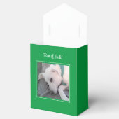 かわいい聖パトリックの日グリーン怠け犬 フェイバーボックス (オープン)