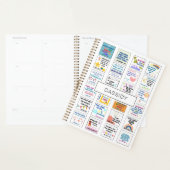 かわいい聖書の子供たちの記憶の聖句 プランナー手帳 (ディスプレー)