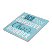 かわいい聖歌隊のティール(緑がかった色) タイル (側面)