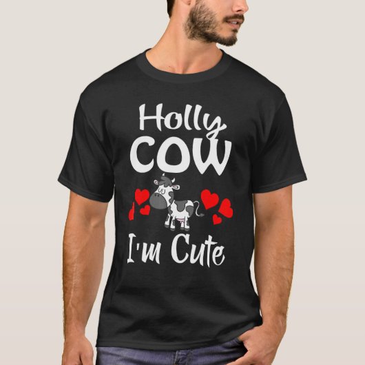 かわいい聖牛 Tシャツ (正面)