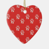 かわいい肉球 セラミックオーナメント (右)