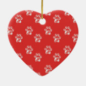 かわいい肉球 セラミックオーナメント (裏面)