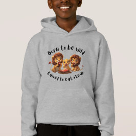かわいい肉食Tシャツ