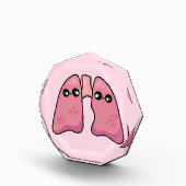 かわいい肺 - 人体生物学 フォトブロック (右)