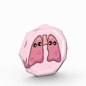 かわいい肺 - 人体生物学 フォトブロック (左)