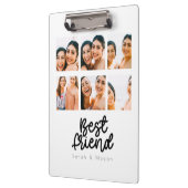 かわいい脚最高の本の友人6枚の写真 クリップボード (左)