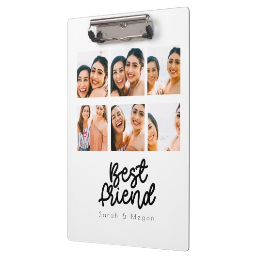 かわいい脚最高の本の友人6枚の写真 クリップボード (左)