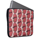 かわいい腎臓 - 人体生物学 ラップトップスリーブ (正面右)