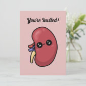 かわいい腎臓 - 人体生物学 招待状 (スタンド正面)