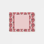 かわいい腎臓 – 人間生物学 ポストイット (正面)