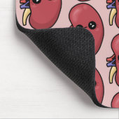 かわいい腎臓 – 人間生物学 マウスパッド (コーナー)