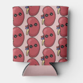 かわいい腎臓 – 人間生物学 缶クーラー (正面)