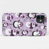 かわいい膵臓癌の認識度Iの電話箱 Case-Mate iPhoneケース (裏面(横))