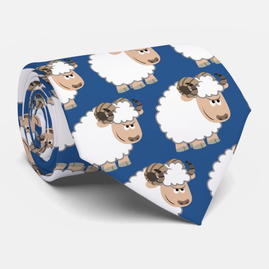 かわいい自信のある漫画のラムタイ ネクタイ (ロール)