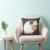 かわいい自信のある漫画のラム クッション (椅子)