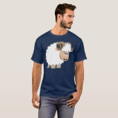かわいい自信満々のキャラクターラムTシャツ Tシャツ (正面フル)