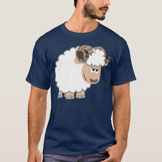かわいい自信満々のキャラクターラムTシャツ Tシャツ (正面)