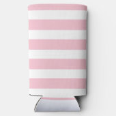 かわいい自分のプールパーティー スリム缶クーラー (裏面)