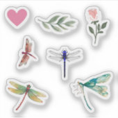 かわいい自然のスクラップブック作り シール (正面)