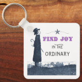 . .かわいい自然の中で楽しむ キーホルダー (正面)