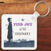 . .かわいい自然の中で楽しむ キーホルダー (裏面)