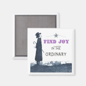 . .かわいい自然の中で楽しむ マグネット (正面/裏面)