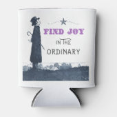 . .かわいい自然の中で楽しむ 缶クーラー (正面)