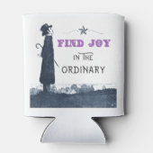 . .かわいい自然の中で楽しむ 缶クーラー (裏面)