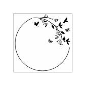 かわいい自然ジャーナル ラバースタンプ (インプリント)