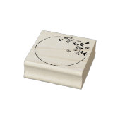 かわいい自然ジャーナル ラバースタンプ (スタンプ)