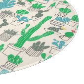 かわいい自然フローラカチ カッティングボード (角)