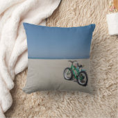 かわいい自転車の枕！ クッション (ブランケット)