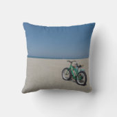 かわいい自転車の枕！ クッション (裏面)