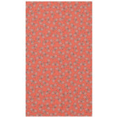 かわいい自転車キッズバイクバースデーパーティーサイクリング テーブルクロス (正面)