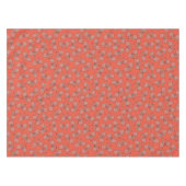 かわいい自転車キッズバイクバースデーパーティーサイクリング テーブルクロス (正面(横))