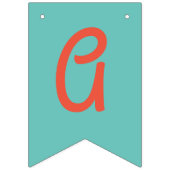 かわいい自転車キッズバイクバースデーパーティーサイクリング バンティングフラッグ (第3の旗)