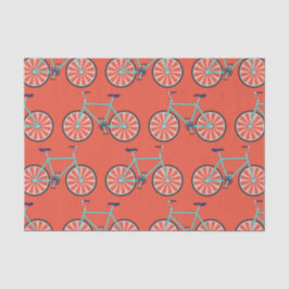 かわいい自転車キッズバイクバースデーパーティーサイクリング 薄葉紙