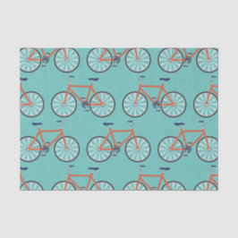 かわいい自転車キッズバイクバースデーパーティーサイクリング 薄葉紙