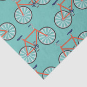 かわいい自転車キッズバイクバースデーパーティーサイクリング 薄葉紙 (詳細)