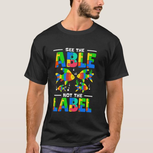 かわいい自閉症 Tシャツ (正面)
