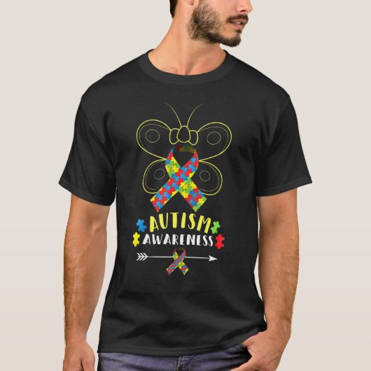 かわいい自閉症 Tシャツ (正面)