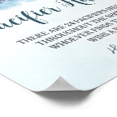 かわいい航海のセーラーテディベアおしゃぶり狩りゲーム ポスター (角)