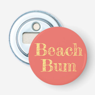 かわいい航海のビーチBUM型 栓抜き