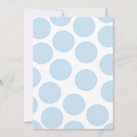 かわいい航海の帆船ボーイズ赤ちゃんシャワー招待状 招待状 (裏面)