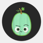 かわいい良い卵先生ハロウィーン衣装グループThe ラウンドシール (正面)