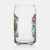 かわいい良い生活の牛の農家 ガラス缶 (左)