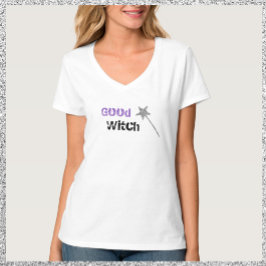 かわいい良い魔女 Tシャツ