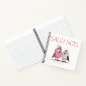 かわいい色とりどりのノートブック ノートブック (内部)