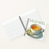 かわいい色とりどりのノートブック ノートブック (内部)